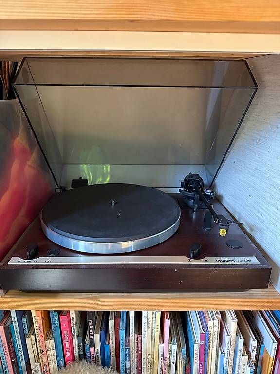 Plattenspieler: Plattenspieler Thorens TD320 – Gebraucht aus Zürich von jan_mck9