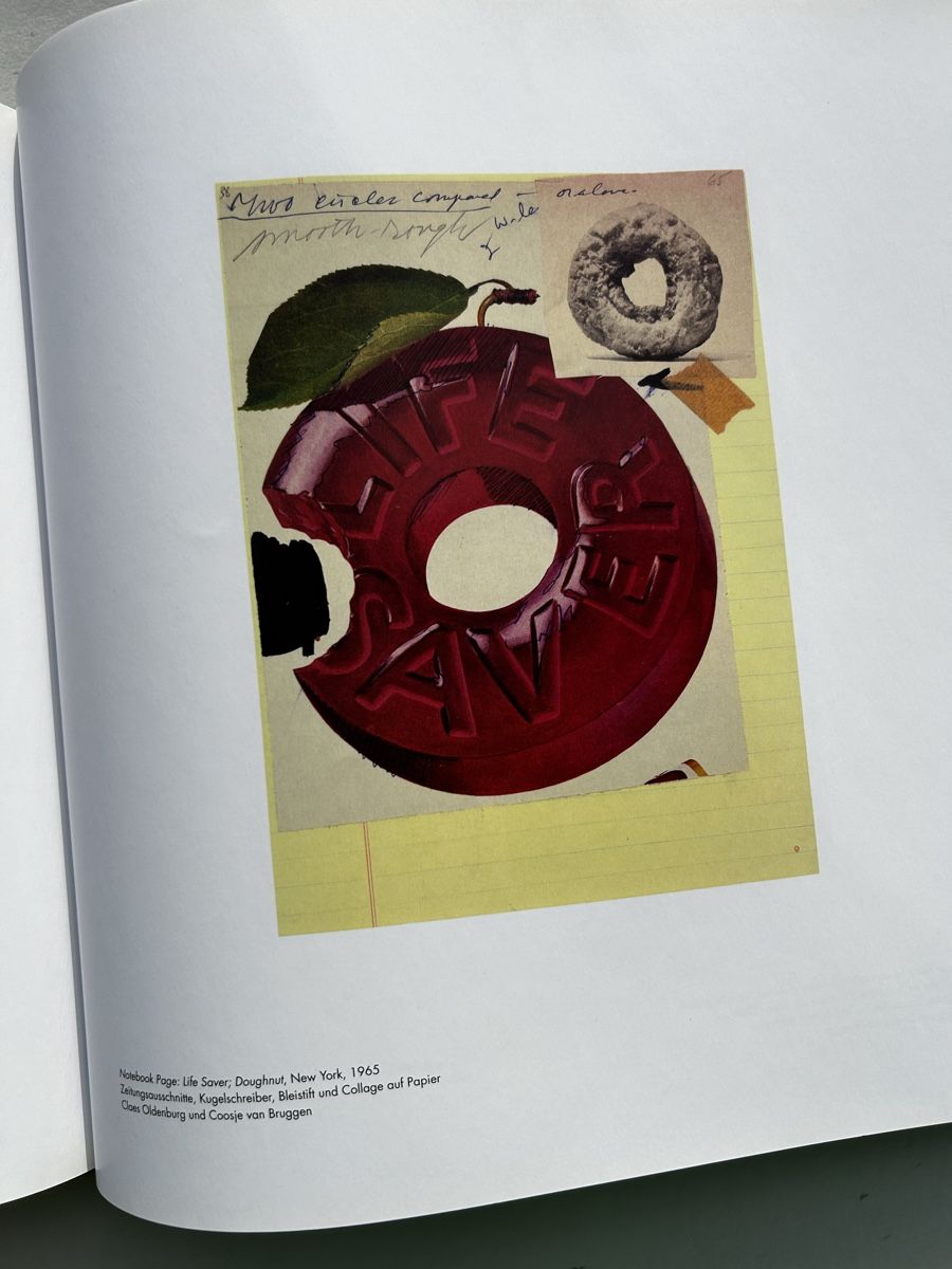 Bücher: Claes OLDENBURG :  The Sixties - Kunstbuch Pop Art – Gebraucht aus Zürich von Coffeetable88 5