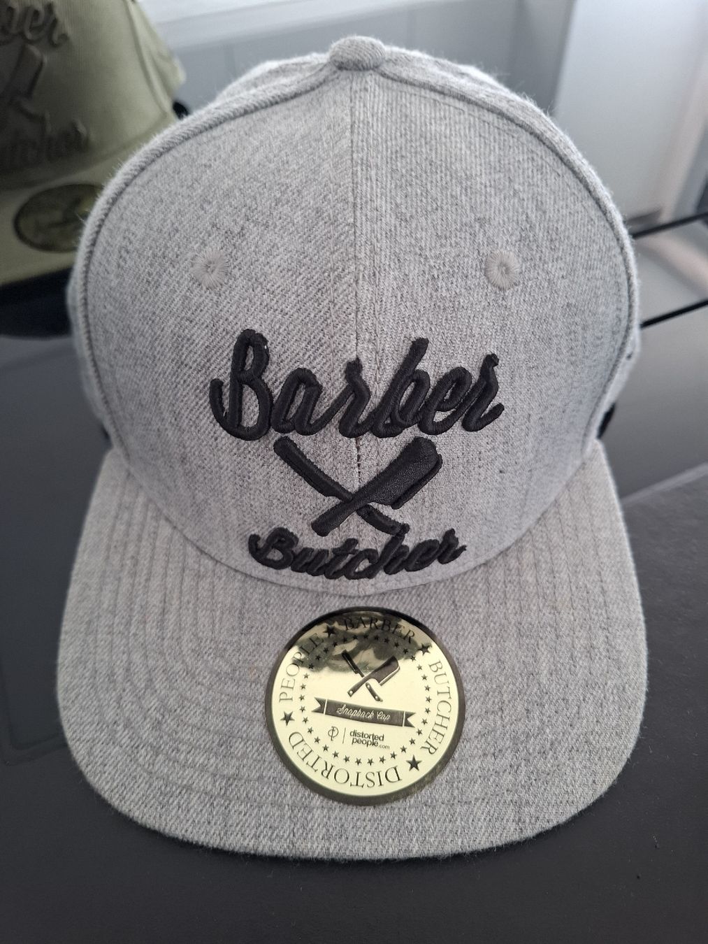 Hüte, Mützen & Caps: Kappen Set 4 Stk. Barber Butcher Snapback neu – Neu (gemäss Beschreibung) aus Wangen SZ von Mschatz 3