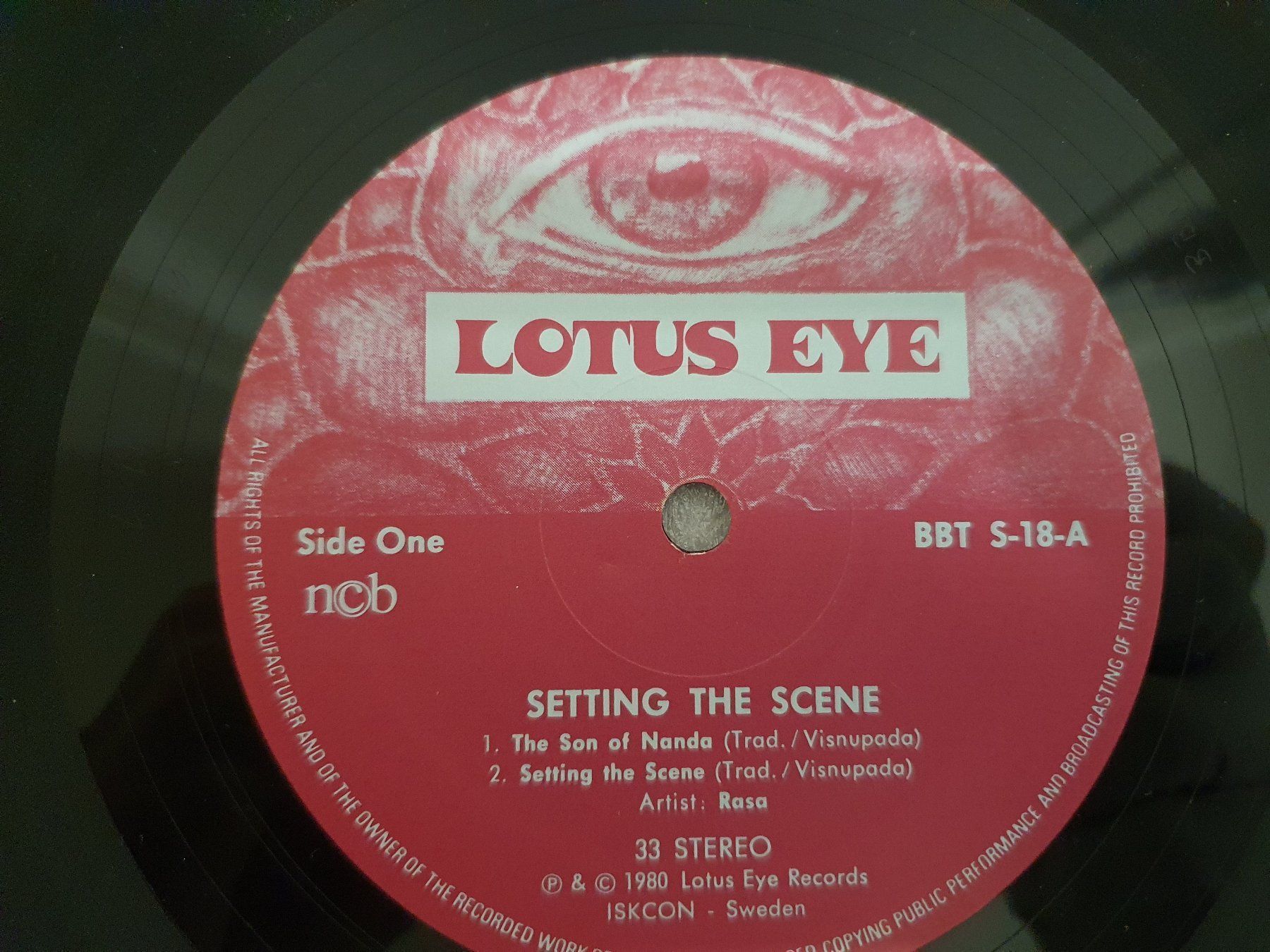 Dischi in vinile: Rasa - Setting The Scene (LP, Jazz) – Usato da Uster venduto da Vinyl-Leidenschaft 3