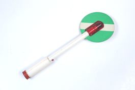 Alte Kinder Schaffner Signalkelle
