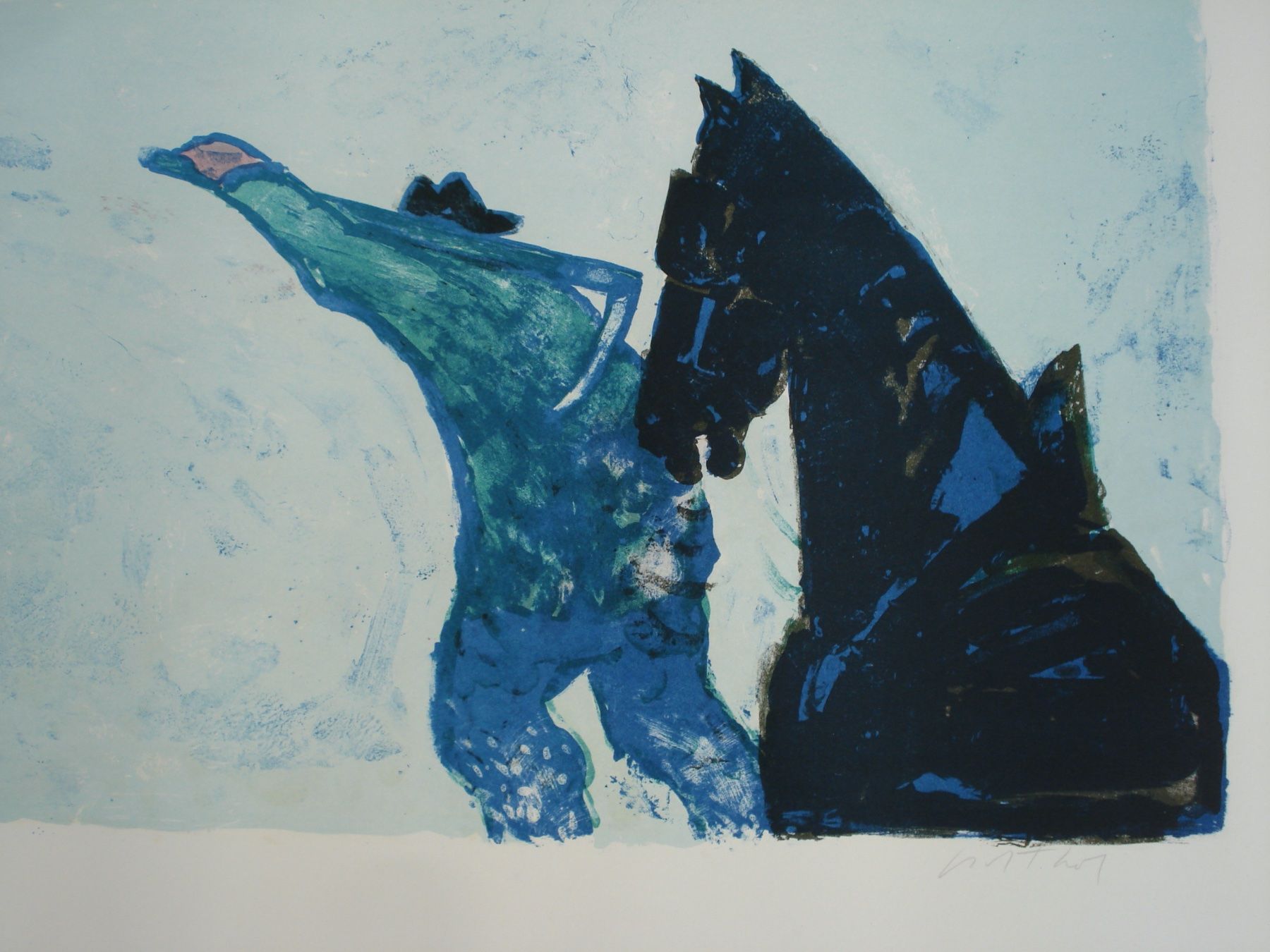 Grafica & Litografie: Hans Potthof 1911-2003 – Usato da Basel venduto da art.basel 2