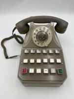 Vintage Telefon Vermittlungstelefon Wählscheibe Tischtelefon
