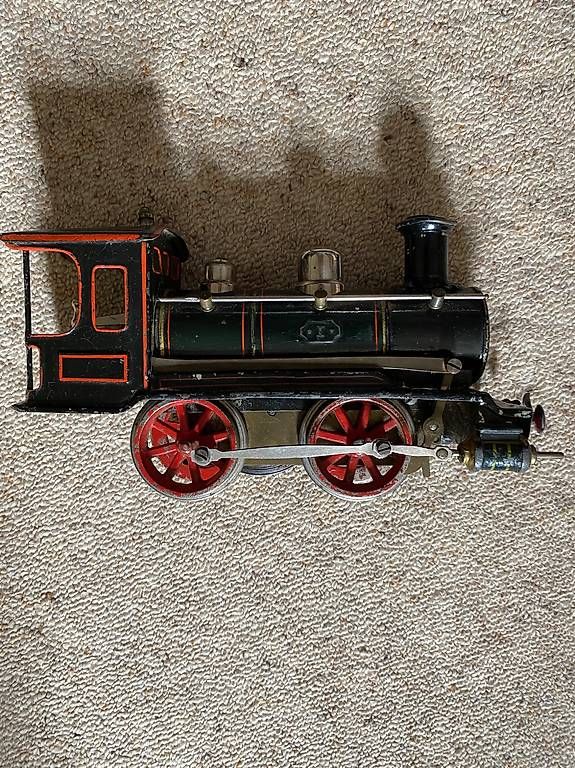 Modellini di ferrovie: Märklin B-Dampflok, Spur 1 – Usato da Binningen venduto da peter.binningen 1