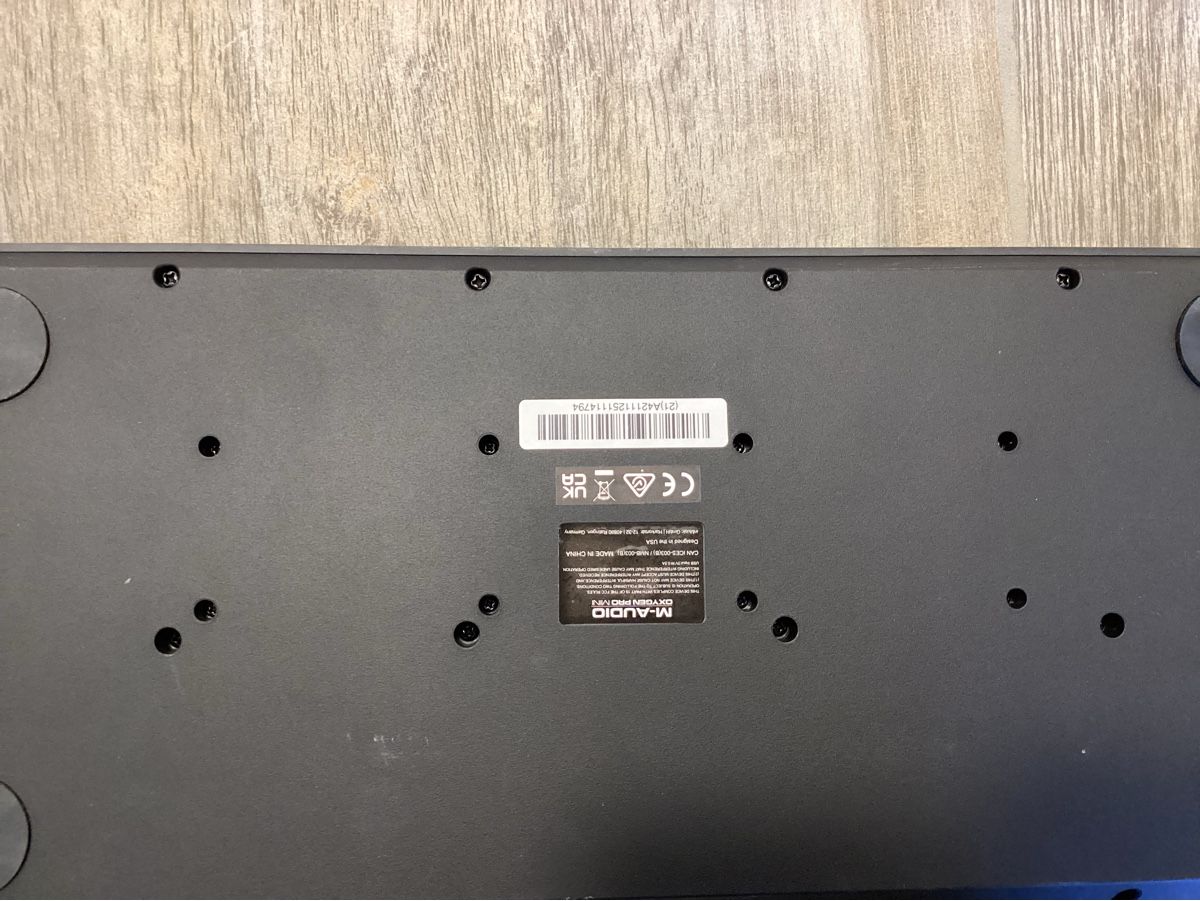 M-Audio Musikinstrumente: Midi Controller – Gebraucht aus Oberriet SG von vaskartely 2
