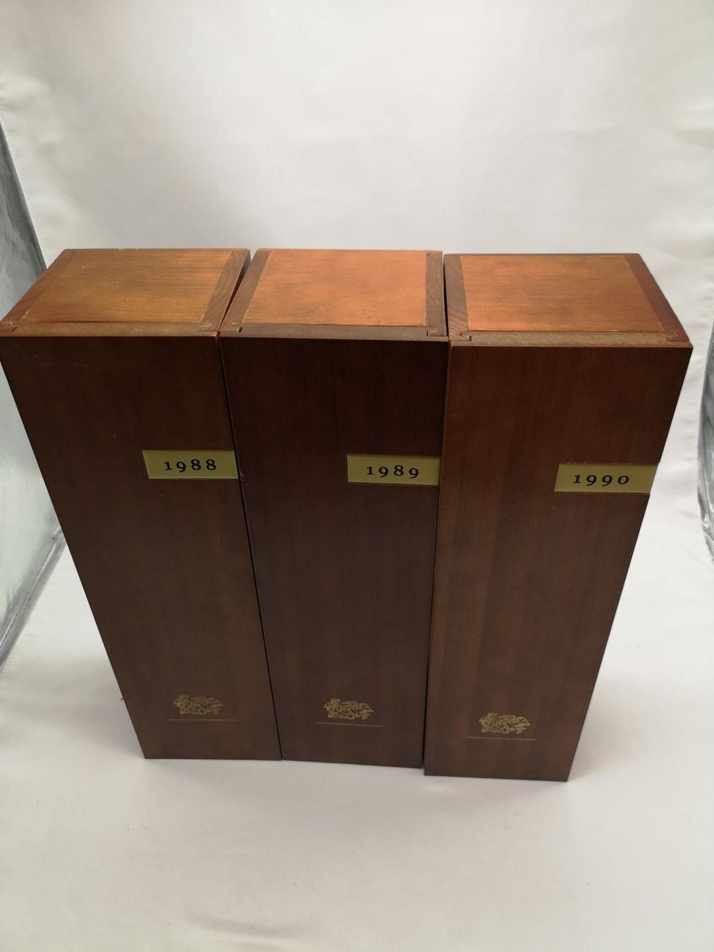 Bevande alcoliche: ARMAGNAC  millésimes 1988 / 1989 / 1990 – Nuovo e nell'imballaggio originale da Bulle venduto da italicum 5