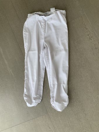 Vivance Hose weiss Grösse 38 guter Zustand neuwertig