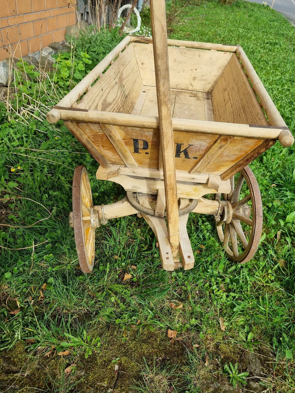 Carriole: Leiterwagen sehr Robust. Handwagen – Usato da Trachslau venduto da post35 7