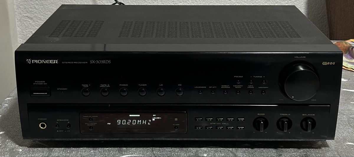 Pioneer Amplificatori: PIONEER SX-303 RDS – Usato da granges paccot venduto da RMBS