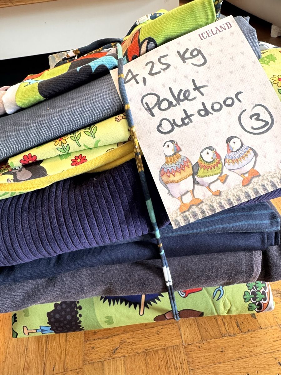Stoffe: Stoffpaket Outdoor Pauli (u.a. Stoff&Liebe) – Neu (gemäss Beschreibung) aus Wetzikon ZH von mis_nw7l 1