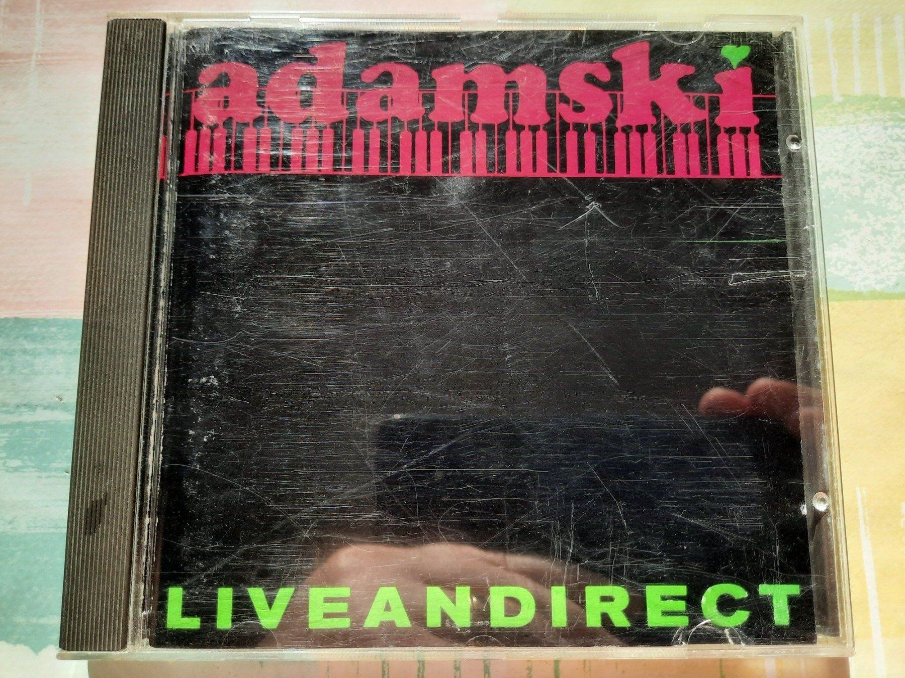 CDs: Cd Adamski  - Live and Direct – Gebraucht aus Pully von bro_n52j
