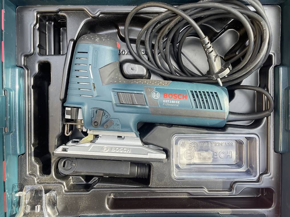 Seghe: Bosch GST 140 CE Stichsäge – Usato da Spiegel b. Bern venduto da upcycler