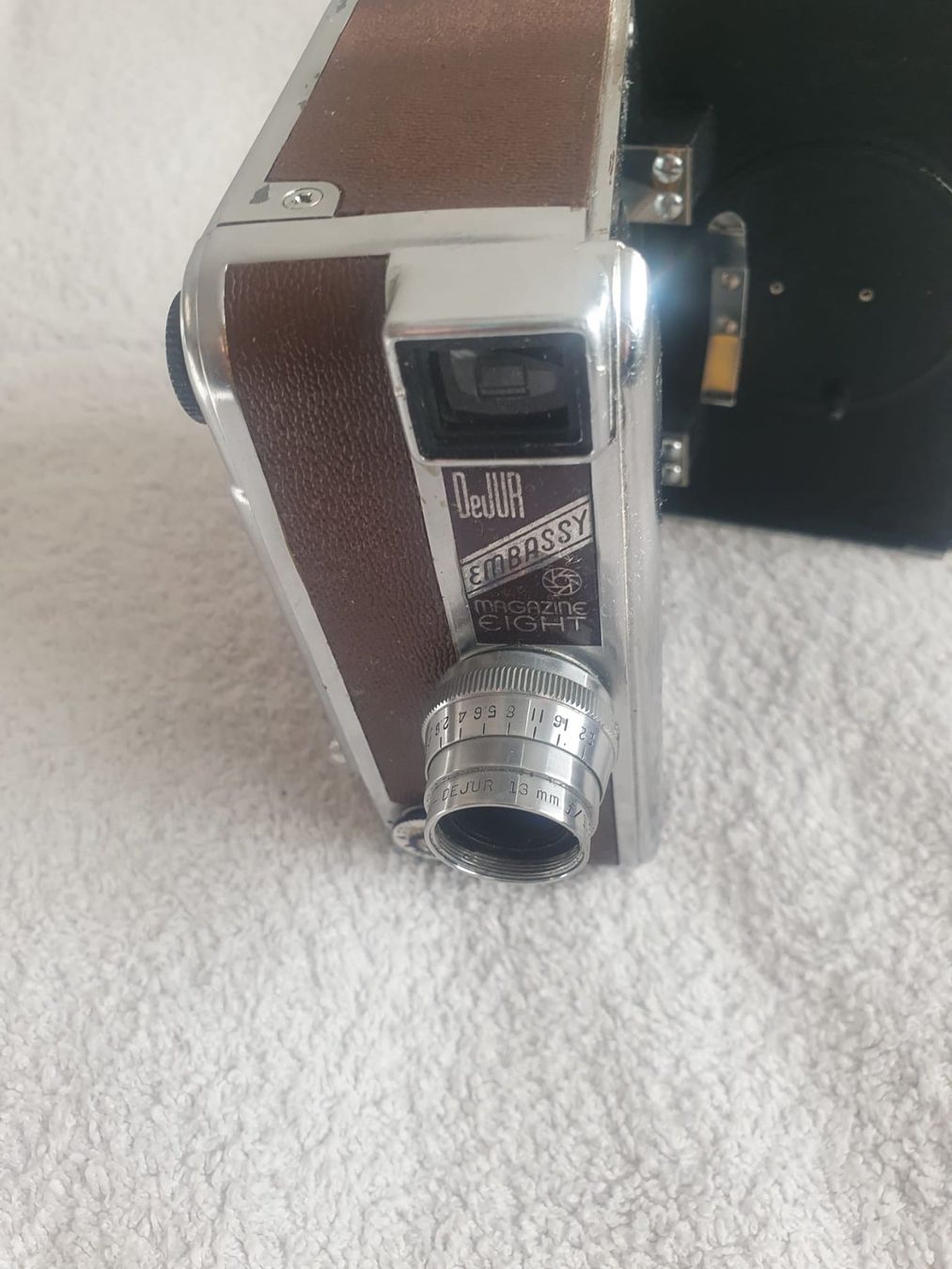 Fotocamera: DeJur Embassy Magazine Eight Kamera – Usato da Basel venduto da FirstClass4000 1
