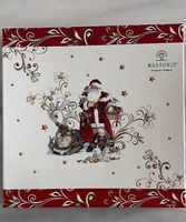 Weihnachtsteller Nussknacker  Magnoble, Ø27 cm, neu OVP
