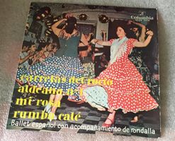 Carretas Del Rocio Ballet Español Flamenco Rare Vinyl Record