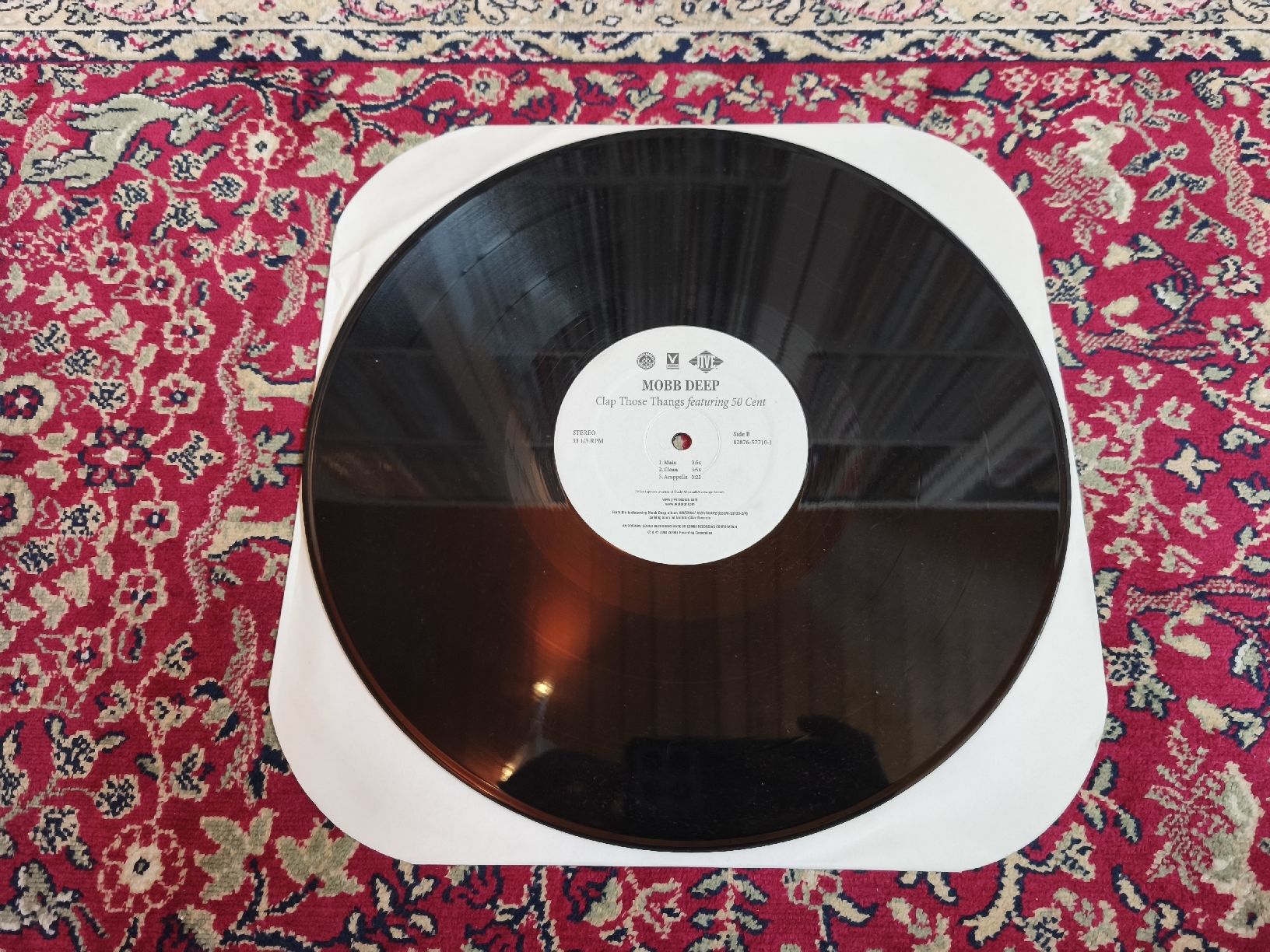 Dischi in vinile: Mobb Deep - Gangstaz Roll – Usato da Kandersteg venduto da digginblackpearlz 2