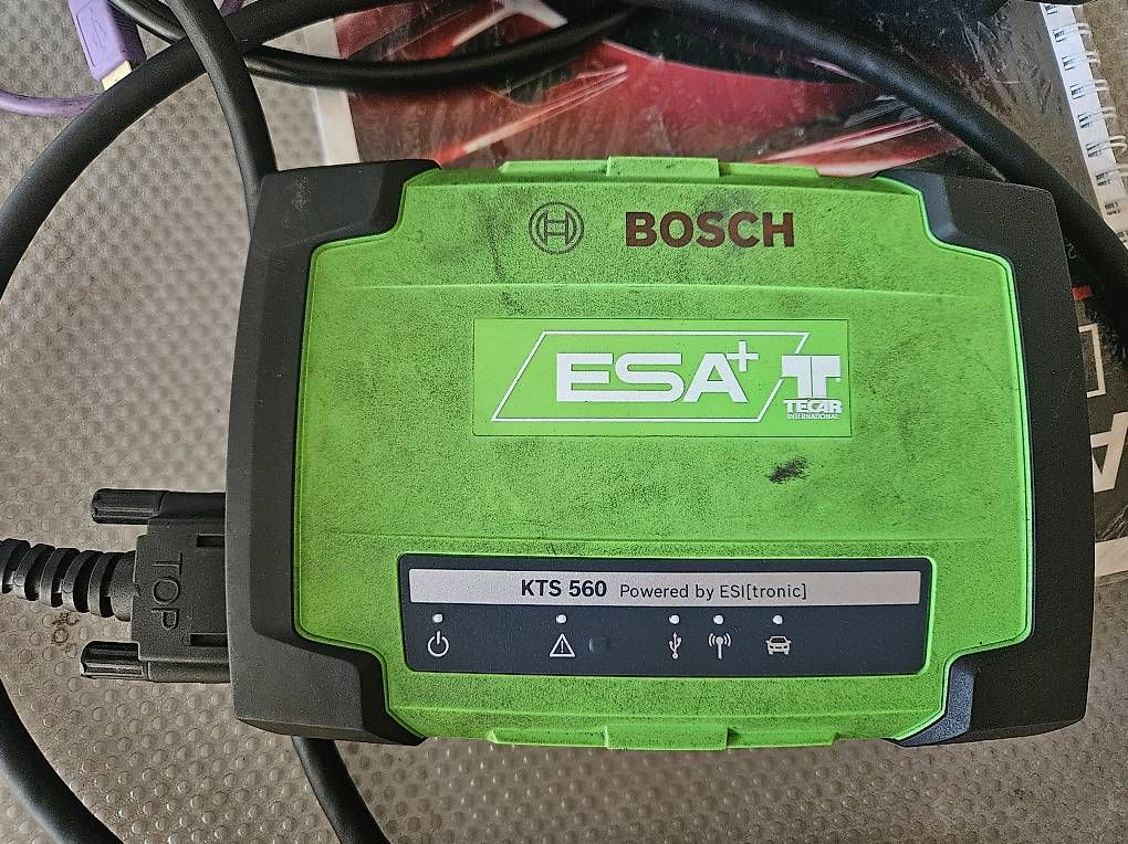 Misurare: Universal Diagnosegerät Bosch KTS 560 – Usato da Langnau i. E. venduto da astra76