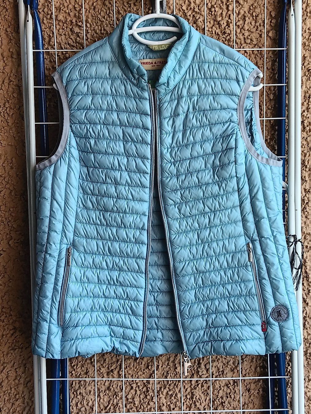 Gilets & Westen: FRIEDA&FREDDIES NEW YORK FESTE 42 HELLBLAU – Gebraucht aus Zürich von chr_l98j 9