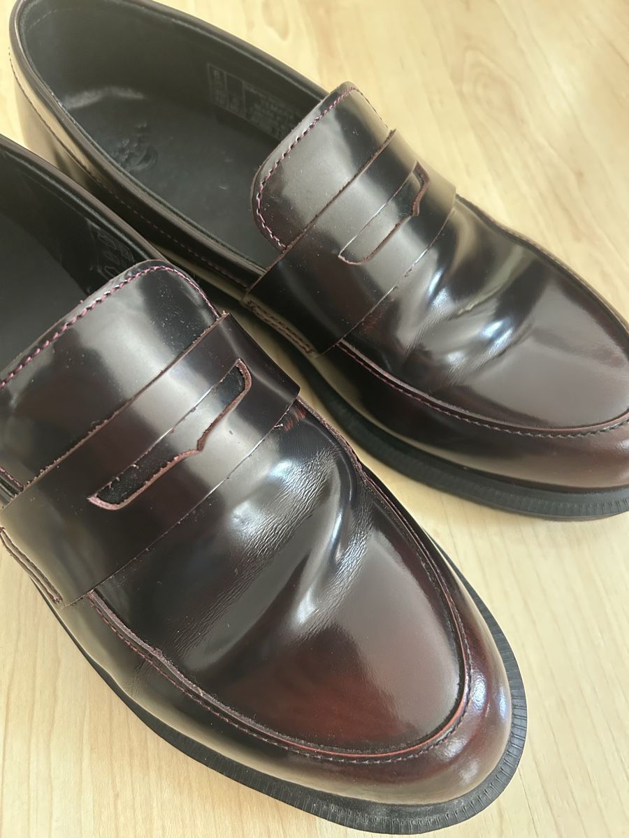Dr. Martens Scarpe da uomo: Loafers Dr. Martens Temara Cherry Red Grösse 39 – Usato da Aarau venduto da maili99 6