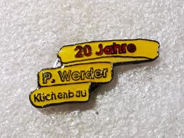 Ansteckpin 79: P. Werder Küchenbau