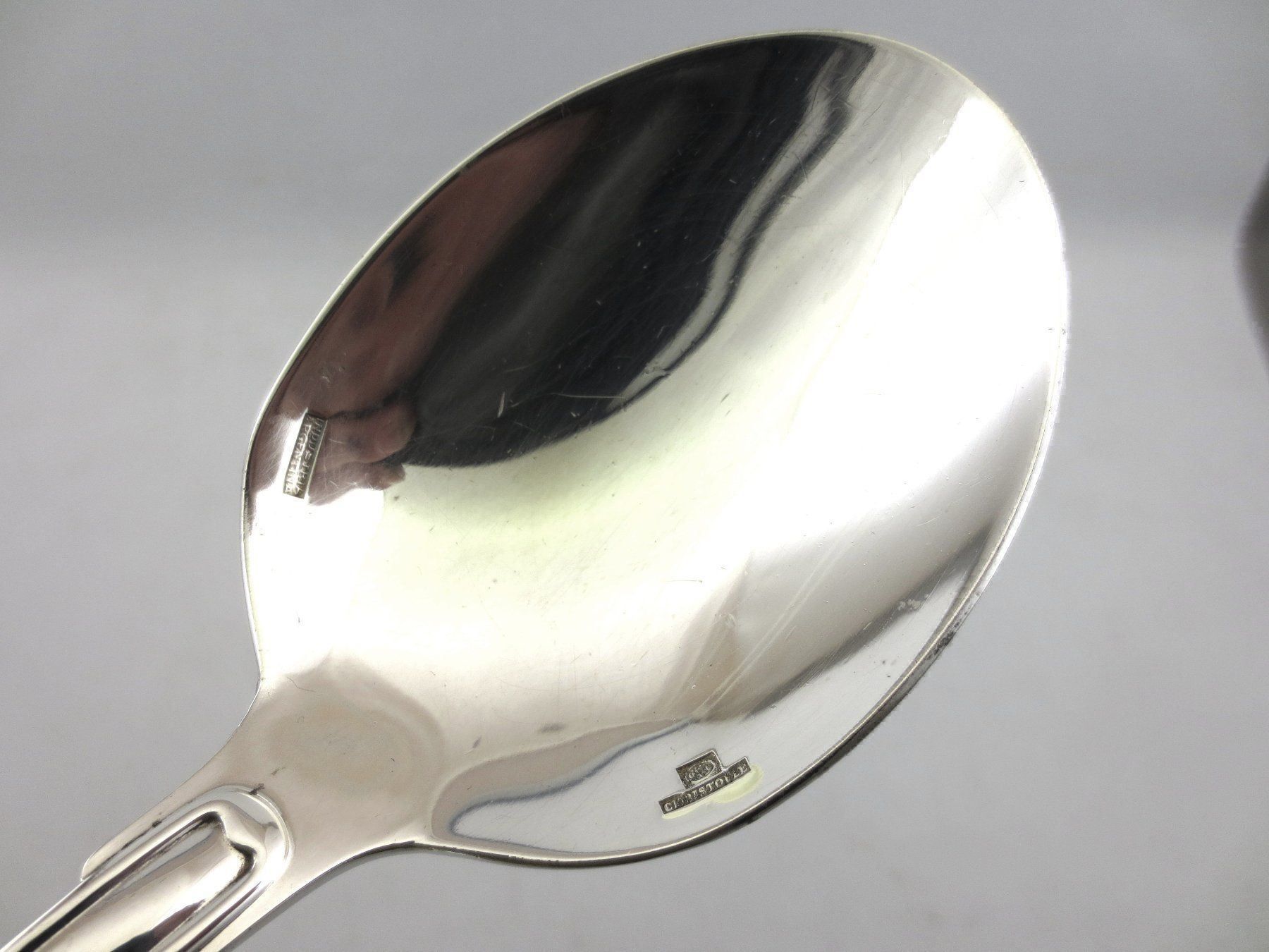 Löffel: Cuillère service Christofle filetspatule – Gebraucht aus Noville von ceram 3