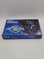 Metroid Fusion GBA Gameboy Advance OVP Japan
