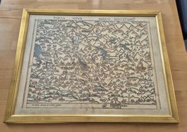 TABVLA NOVA HERMI Schweizer Karte 52×67