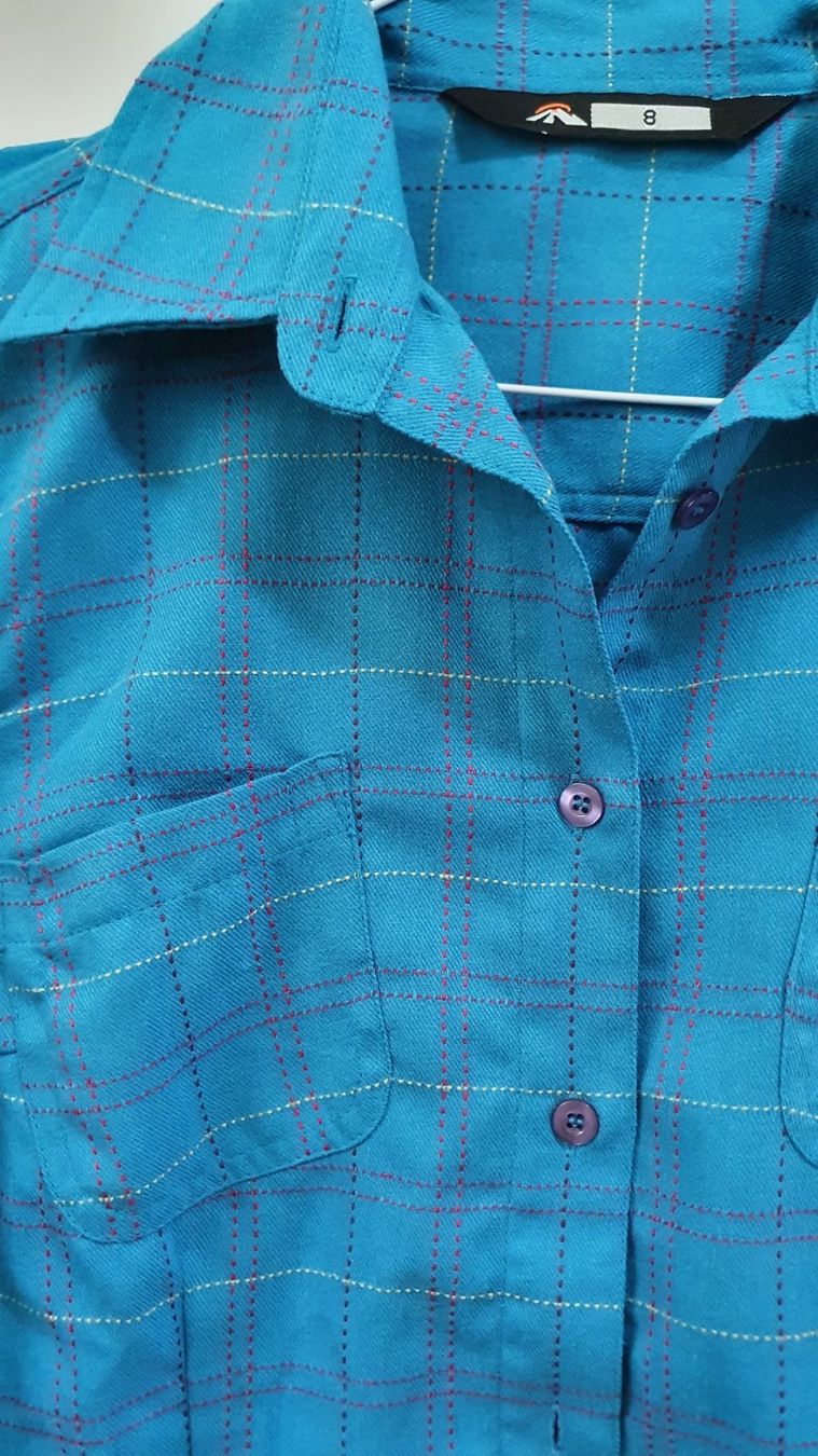 Camicette: NEUE Flanell Bluse Macpac – Nuovo (secondo la descrizione) da Zug venduto da diana.bee 1