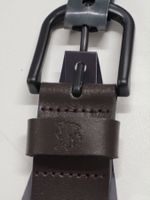 Ledergürtel Lerros, Dunkelbraun, Neu,100cm,14.90 statt 39.90
