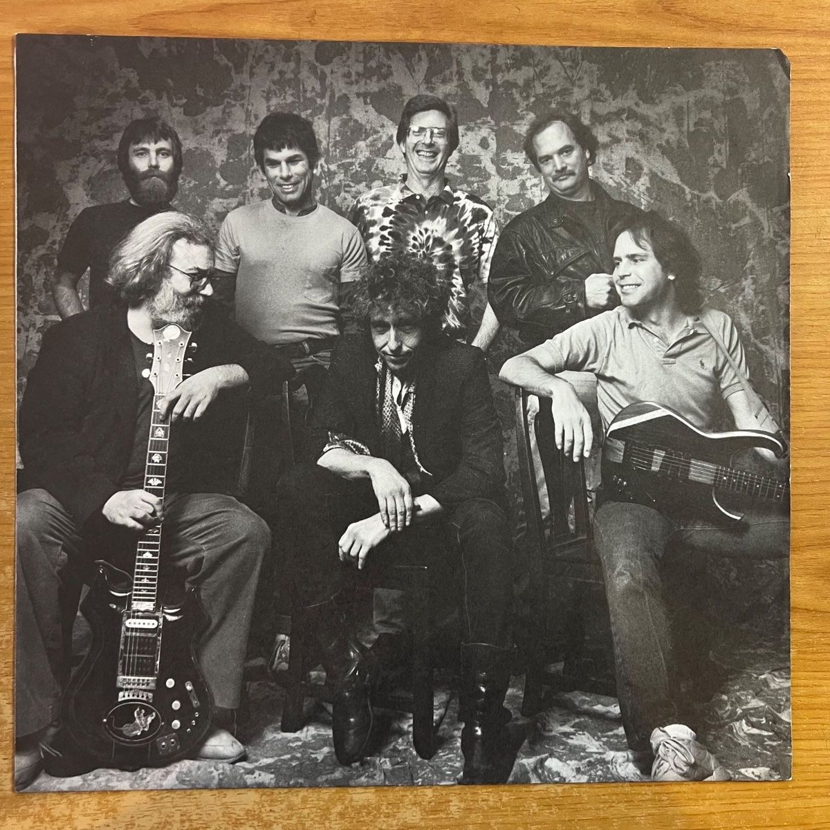 Schallplatten: Boby Dylan & The Dead - Same / 1. US-Press. 1989 - TOP – Gebraucht aus Gais von soundcave57 2
