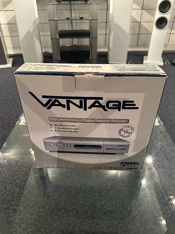 Ricevitori: Vantage X211S CI – Usato da Aarau venduto da Bollaar