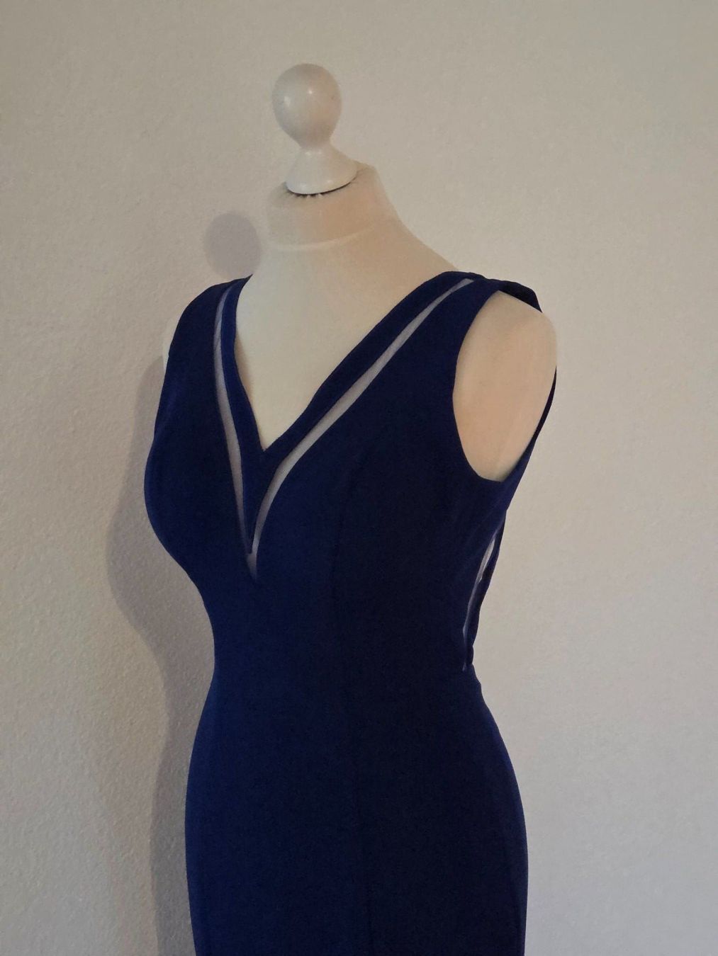 Kleider: Abendkleid / Cocktailkleid Blau – Gebraucht aus Wängi von Bibo4. 2