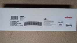 10x Gebogenes Gleis 59075 - neu