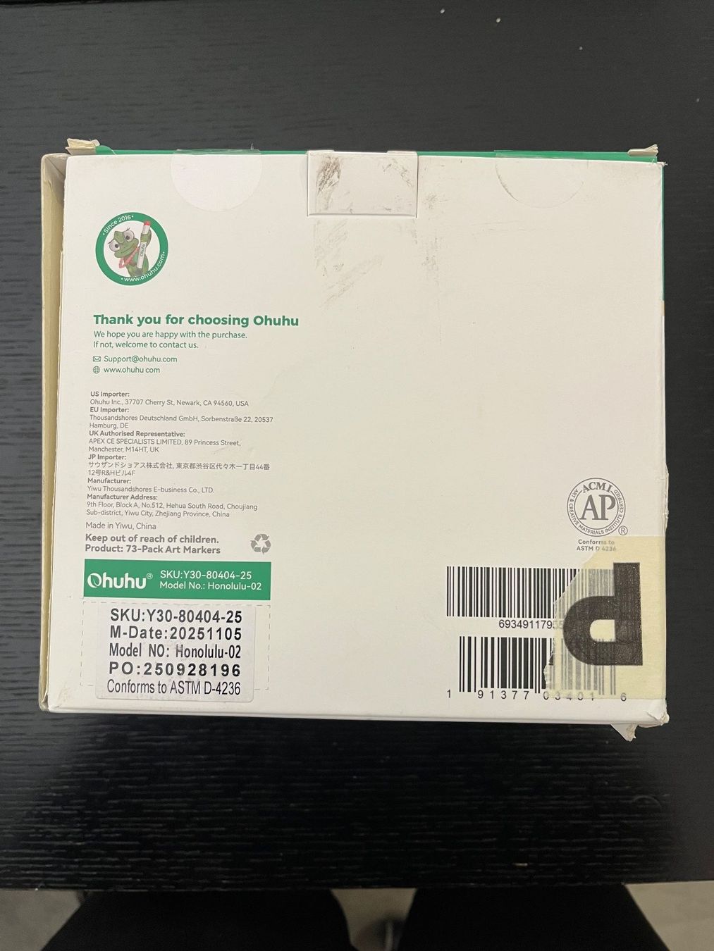 Stifte & Marker: Neu: Ohuhu Honolulu Kunstmarker – Neu und originalverpackt aus Bern von PrettyGood 3
