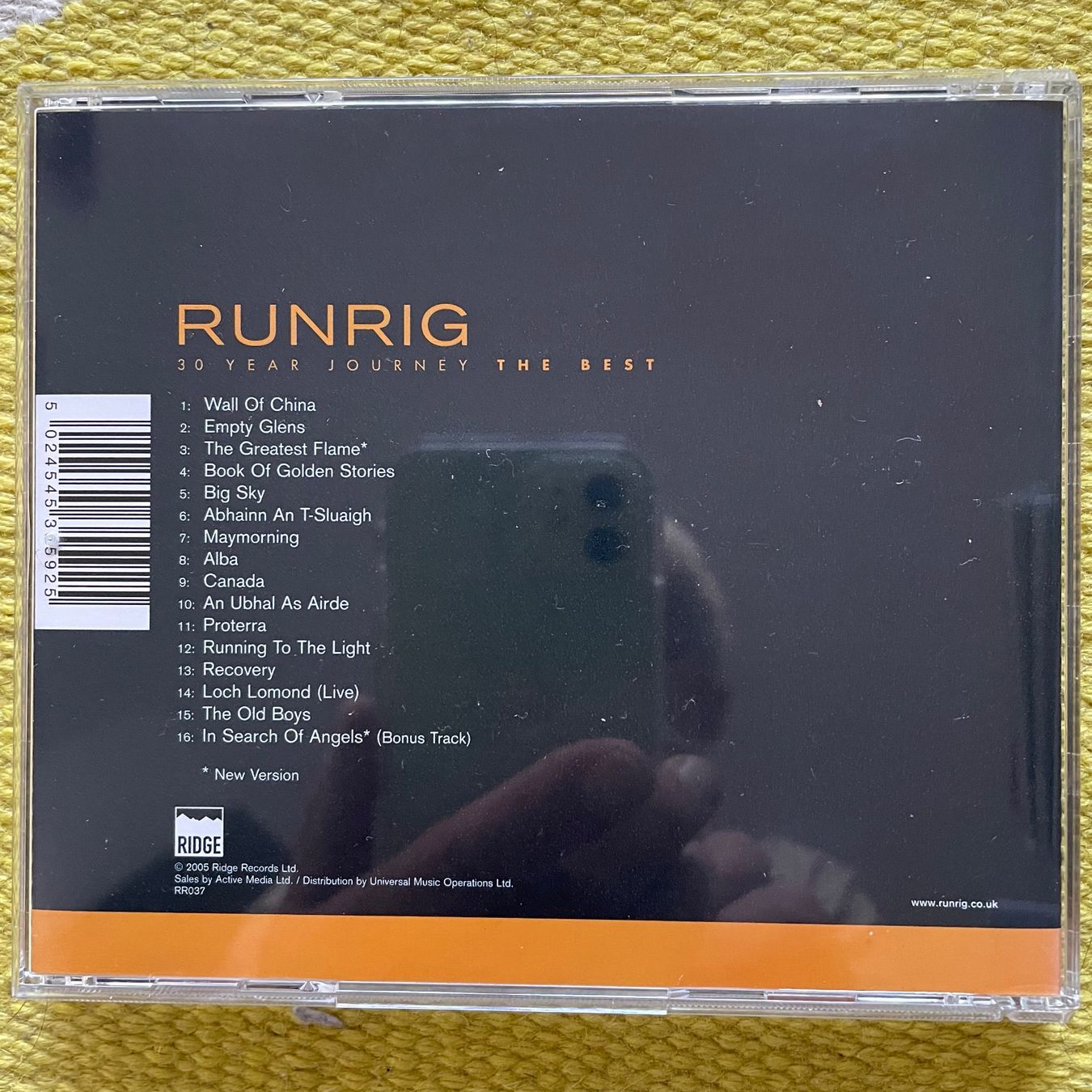 CD: RUNRIG-THE BEST – Usato da Rorschacherberg venduto da CD-Roli 1