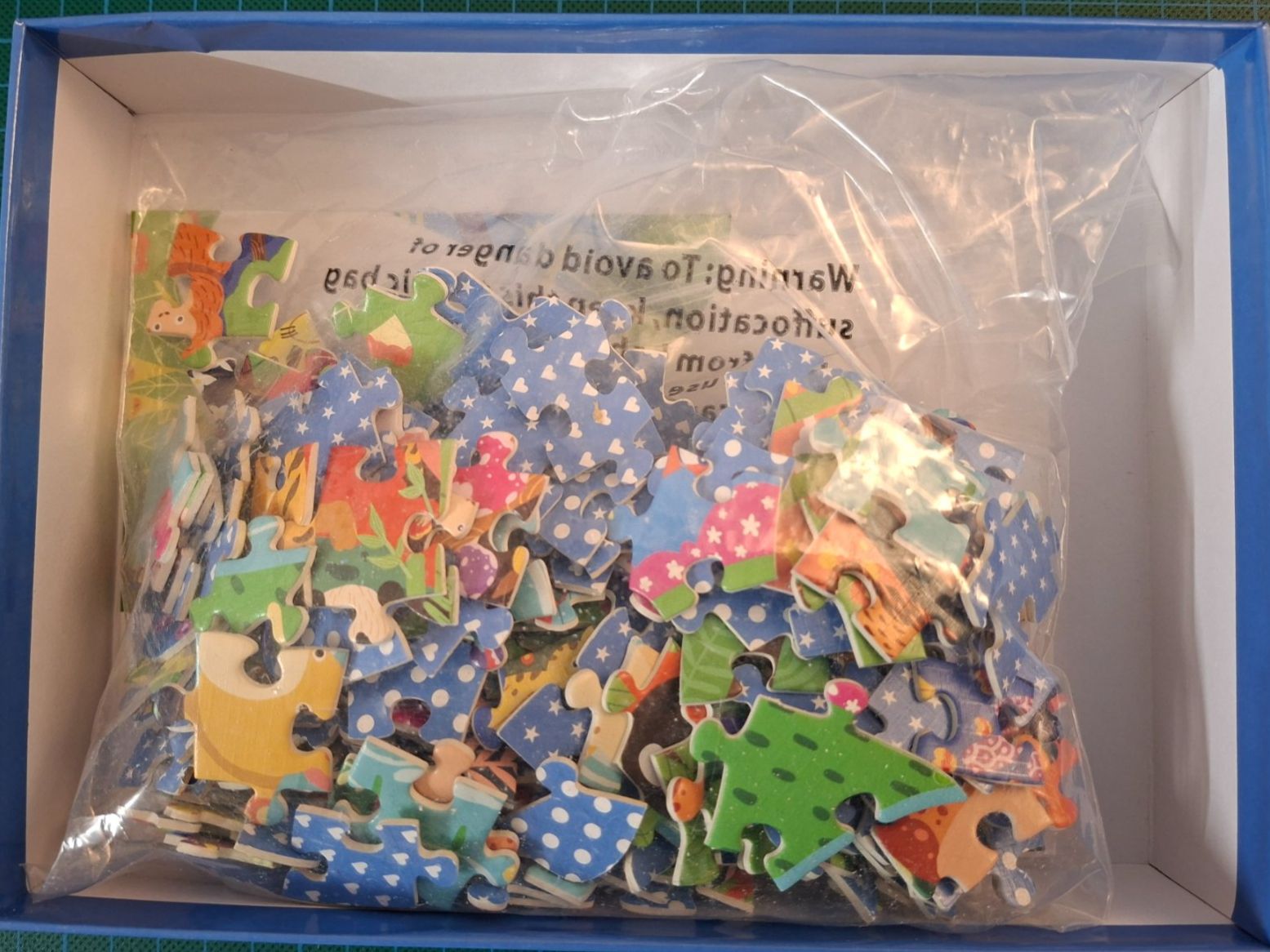 Puzzle: Puzzle mit Elephantenmuster – Usato da Reidermoos venduto da Irma-Maria 1
