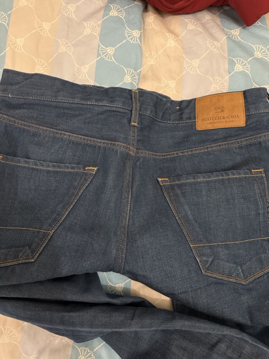 Jeans: Jeans Herren  – Nuovo (secondo la descrizione) da Menzingen venduto da Dali2504 4