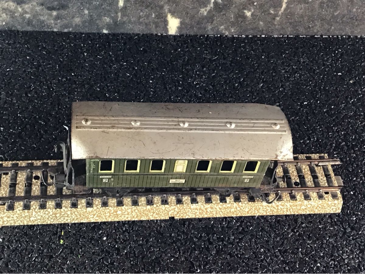 Märklin Modellbausätze & Standmodelle: MODELL MÄRKLIN – Defekt aus Männedorf von Spezial-Modelle 2