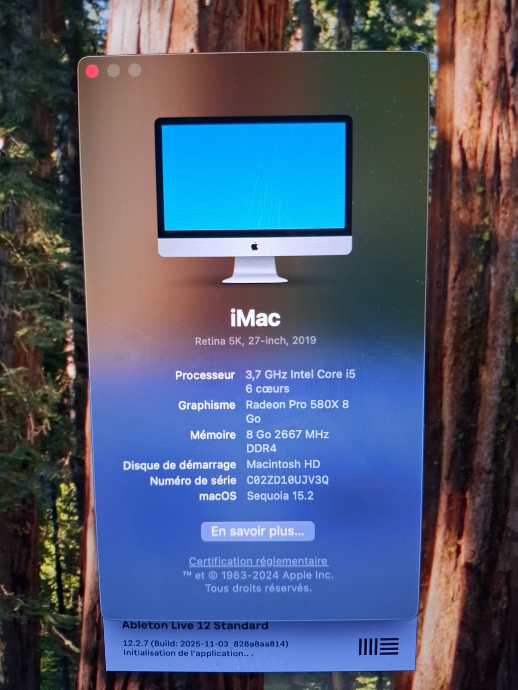 Apple PCs: iMac 2019 27" – Gebraucht aus Renens VD von jea_mv2h 2