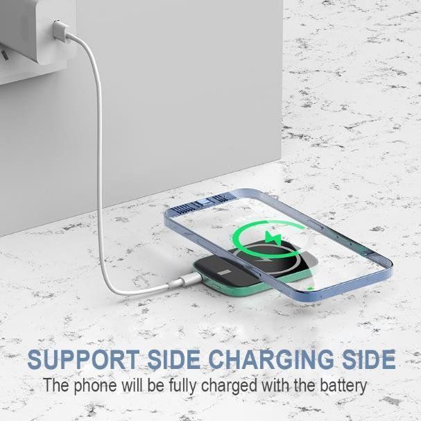 Covers & Schutzfolien: Batterie portable Mag-safe pour iPhone samsung – Neu und originalverpackt aus Morges von DigiAC 5