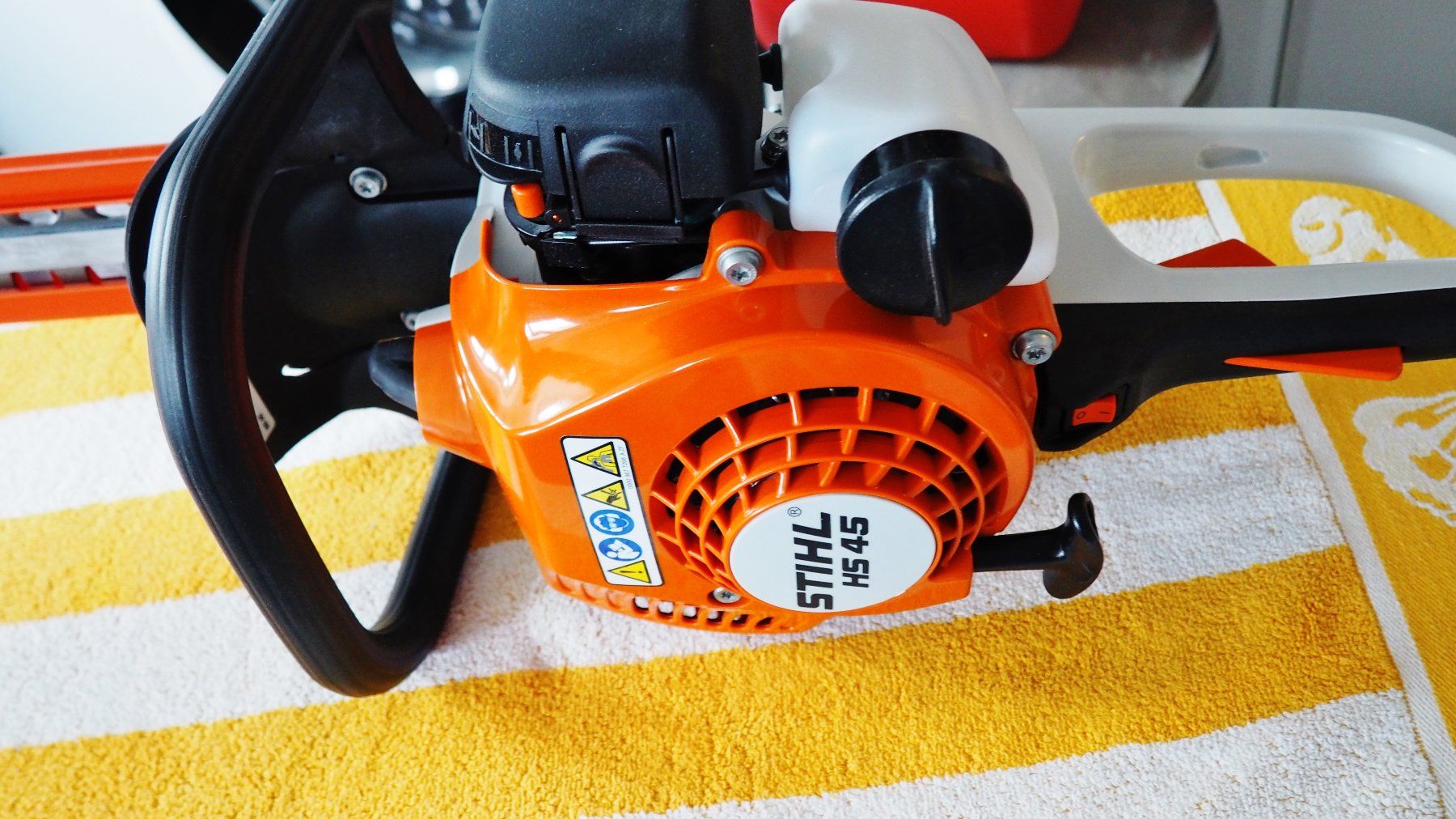 Stihl Tutti gli attrezzi: Heckenschere ungebraucht . – Usato da Trimbach venduto da Lasser1 4