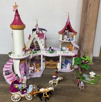 Playmobil Prinzessinnen Schloss mit Zubehör