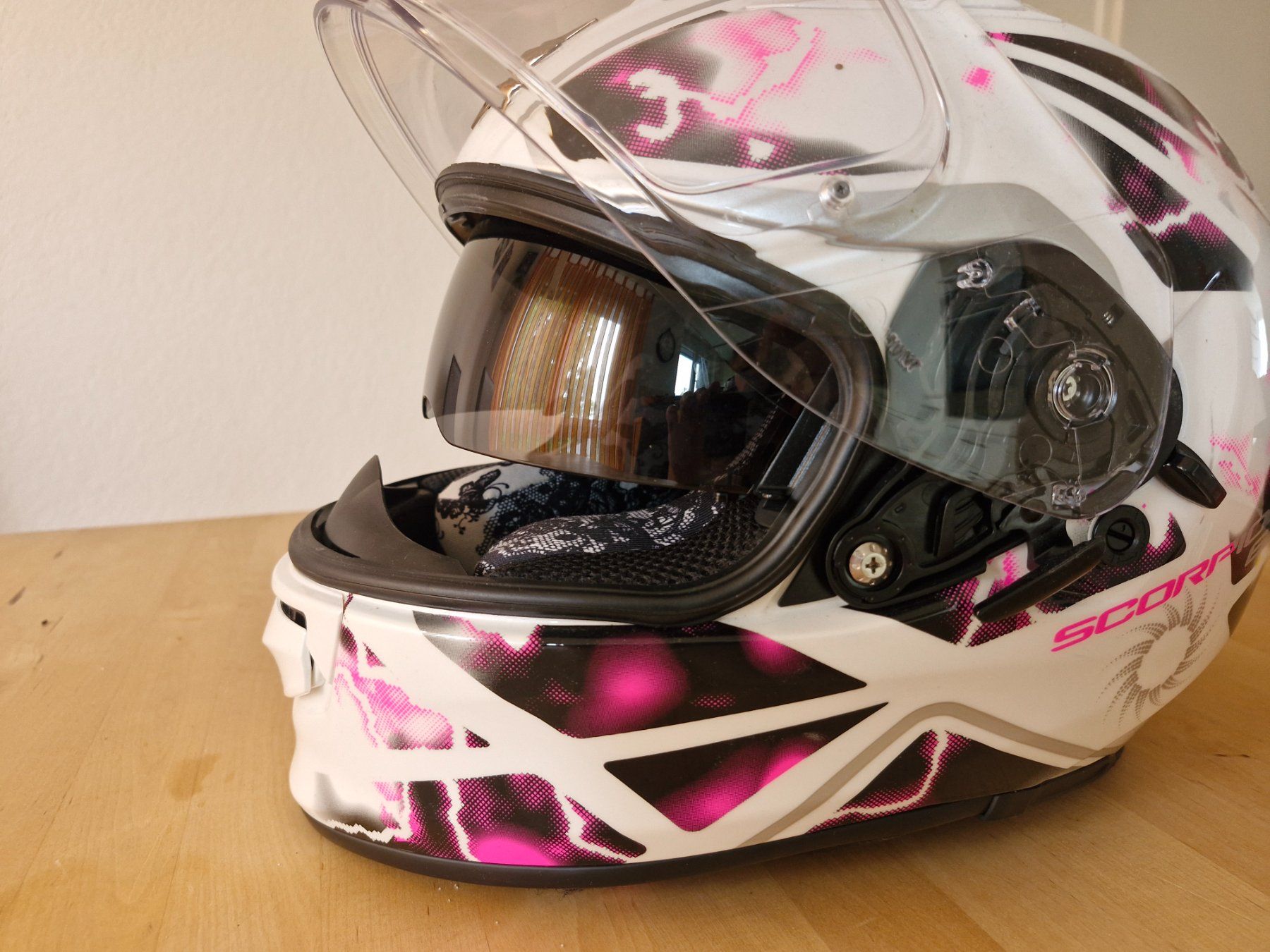 Caschi & visiere: Scorpion EXO-510 Air Motorradhelm Grösse XS/54 – Usato da Fehraltorf venduto da Hhans7