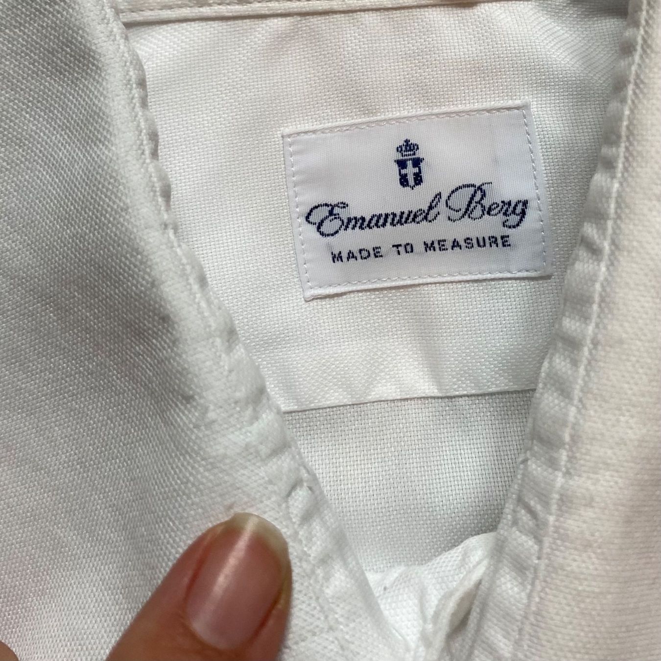 Hemden: weisses EMANUEL BERG Hemd – Gebraucht aus Zürich von ClosetQueen 9