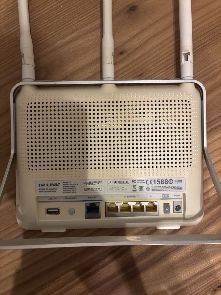 TP-Link Modem & Router: TP-Link Router gebraucht mit Netzteil – Usato da Winterthur venduto da mirlitirli 1