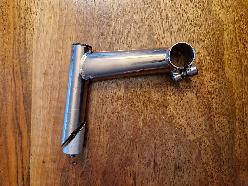 Pezzi di ricambio: ITM Tomahawk Titanium Schaftvorbau 120mm – Usato da Zürich venduto da bherv431asd993nfqa 4