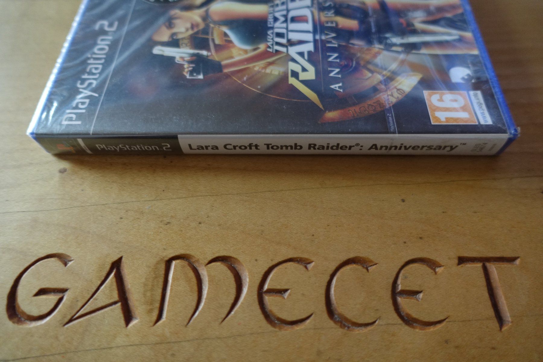Sony Giochi: Tomb Raider: Anniversary - italienisch – Nuovo e nell'imballaggio originale da Steinach venduto da Gamecet 5
