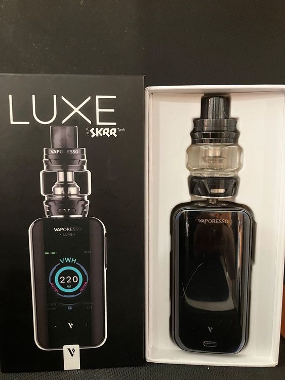 les vapes jetables sont-elles interdites Kit Luxe-s et Skrr-s Vaporesso dès 79,90 € main image 1