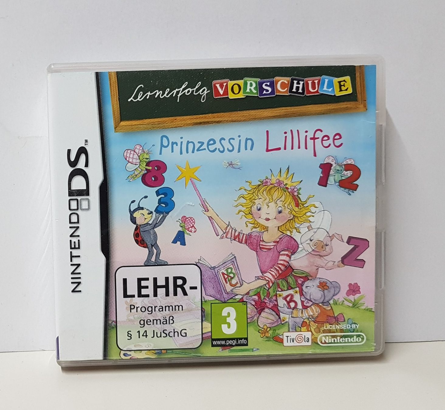 Nintendo Spiele: DS  Prinzessin Lillifee Lernerfolg Vorschule – Gebraucht aus Schüpfheim von Game-Paradis