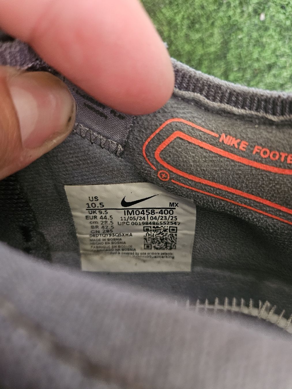 Nike Scarpe da uomo: Nike Tiempo SG Stollen Gr 44.5  – Usato da Emmenbrücke venduto da TopGato 4